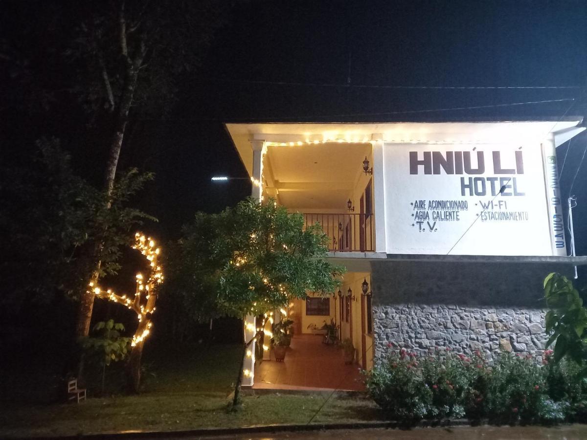 Hniu Li Valle Nacional 외부 사진